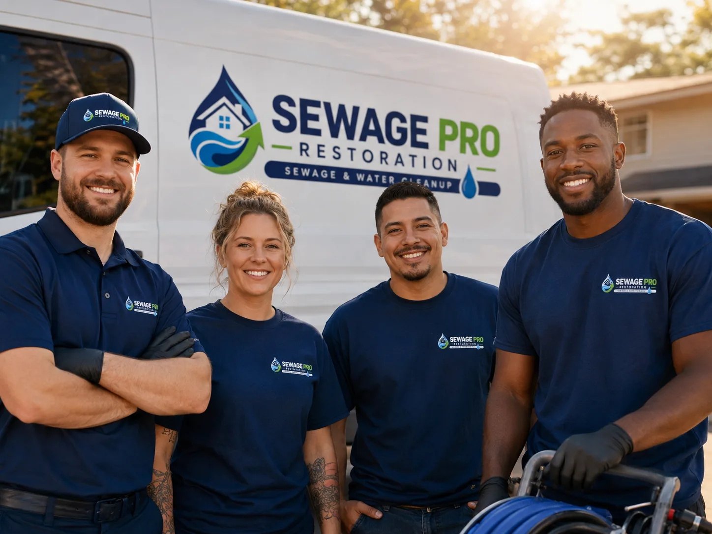 Sewage Cleanup Services company in Williamston, NC